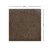 Pebbles 2 ft x 2 ft - Acoustical Perforated Tin Ceiling Tiles - #235 - (Pack of 20) / 80 sqft - Bronze Measurement