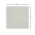 Pebbles 2 ft x 2 ft - Acoustical Perforated Tin Ceiling Tiles - #235 - (Pack of 20) / 80 sqft - Eggshell White Measurement