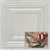 Eyelet 2 ft x 2 ft - Acoustical Perforated Tin Ceiling Tiles with Insulating Pad - #504 - (Pack of 20) / 80 sqft - Eggshell White