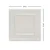 County Cork 2 ft x 2 ft - Acoustical Perforated Tin Ceiling Tiles with Insulating Pad - #509 - (Pack of 20) / 80 sqft - Eggshell White Measurement
