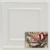 County Cork 2 ft x 2 ft - Acoustical Perforated Tin Ceiling Tiles with Insulating Pad - #509 - (Pack of 20) / 80 sqft - Eggshell White