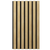 AcoustixPro Noise Cancelling - Traditional Medium Slat Wall Panel - 11 in x 94.5 in(Pack of 2) - Puritan Pine