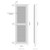 True Fit PVC Louver Shutters - Measurement Guide