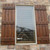TimberCraft Joined Board-n-Batten Shutters, Rough Sawn Western Red Cedar (Per Pair) - 16.13 in. Width - Installed
