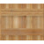 TimberCraft Joined Board-n-Batten Shutters, Rough Sawn Western Red Cedar (Per Pair) - 21.5 in. Width - Without Z Bar