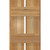 TimberCraft Spaced Board-n-Batten Shutters, Rough Sawn Western Red Cedar (Per Pair) - 10.75 in. Width - Without Z Bar