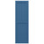 EnduraCore Composite Farmhouse/Flat Panel Combination Shutters (Single Shutter) - Sojourn Blue - Front view