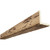 Timberthane Faux Wood Ceiling Beams - 2-Sided - Pecky Cypress + Buttercream