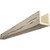 Timberthane Faux Wood Ceiling Beams - 3-Sided & 10 ft. Length - Riverwood + Sand Dune