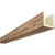Timberthane Faux Wood Ceiling Beams - 3-Sided & 10 ft. Length - Riverwood + Buttercream
