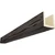 Timberthane Faux Wood Ceiling Beams - 3-Sided & 10 ft. Length - Riverwood + Hickory
