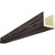 Timberthane Faux Wood Ceiling Beams - 3-Sided & 10 ft. Length - Riverwood + Hickory