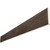 Timberthane Faux Wood Ceiling Beams - 1-Sided - Sandblasted + Aged
