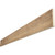 Timberthane Faux Wood Ceiling Beams - 1-Sided - Rough Sawn + Buttercream