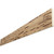 Timberthane Faux Wood Ceiling Beams - 1-Sided - Pecky Cypress + Buttercream
