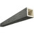 Timberthane Faux Wood Ceiling Beams - 4-Sided - Hand Hewn + Slate