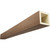 Timberthane Faux Wood Ceiling Beams - 4-Sided - Knotty Pine + Toffee