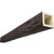 Timberthane Faux Wood Ceiling Beams - 4-Sided - Pecky Cypress + Mahogany