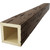 Timberthane Faux Wood Ceiling Beams - 4-Sided - Pecky Cypress + Honey Wheat - Tilt View