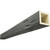 Timberthane Faux Wood Ceiling Beams - 4-Sided - Pecky Cypress + Slate