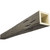 Timberthane Faux Wood Ceiling Beams - 4-Sided - Pecky Cypress + Harvest Oak
