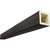 Timberthane Faux Wood Ceiling Beams - 4-Sided - Rough Sawn + Hickory