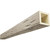 Timberthane Faux Wood Ceiling Beams - 4-Sided - Pecky Cypress + Sand Dune