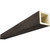 Timberthane Faux Wood Ceiling Beams - 4-Sided - Sandblasted + Hickory