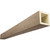 Timberthane Faux Wood Ceiling Beams - 4-Sided - Knotty Pine + Oatmeal