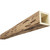 Timberthane Faux Wood Ceiling Beams - 4-Sided - Pecky Cypress + Buttercream