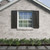 EnduraCore Composite, Florence Modern Style Shutters (Per Pair) - Installed