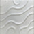 Modern Art 20 in x 20 in Glue-up Styrofoam Ceiling Tile Pack - #R136 - Plain White