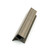 Corners for Exterior WPC Wall Slat Panels - Ancient Wood - End Cap