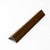 Corners for Exterior WPC Wall Slat Panels - Light Walnut - End Corner