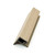 Corners for Exterior WPC Wall Slat Panels - Cream - End Cap