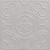 Gothic Fleur - Faux Tin Ceiling Tile - #334 - 24" x 24" - White Pearl