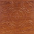 Gothic Fleur - Faux Tin Ceiling Tile - #334 - 24" x 24" - Cherry Wood