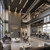 Linear WPC Wall Slat Panels - Installed