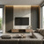 Linear WPC Wall Slat Panels - Installed