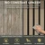 Linear WPC Wall Slat Panels - Featured