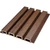 Linear WPC Exterior Wall Slat Siding and Cladding Panels 94.5 in x 8.62 in - Ipe - Pack
