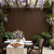 Linear WPC Wall Slat Panels - Installed