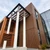 Linear WPC Wall Slat Panels - Installed