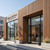 Linear WPC Wall Slat Panels - Installed