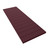 True Fit PVC Horizontal Slat Modern Style Fixed Mount (Single Shutter) - Wine Red - Tilt View