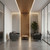 Linear WPC Exterior Wall Slat Siding and Cladding Panels 114 in x 8.62 in - Light Walnut - Pack 