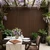 Linear WPC Wall Slat Panels - Installed