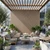 Linear WPC Wall Slat Panels - Installed