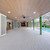 Linear WPC Wall Slat Panels - Installed
