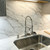 Subway Tile MirroFlex 2x8 Glue Up PVC Backsplash - (Pack of 2) / 32 sqft - Installed